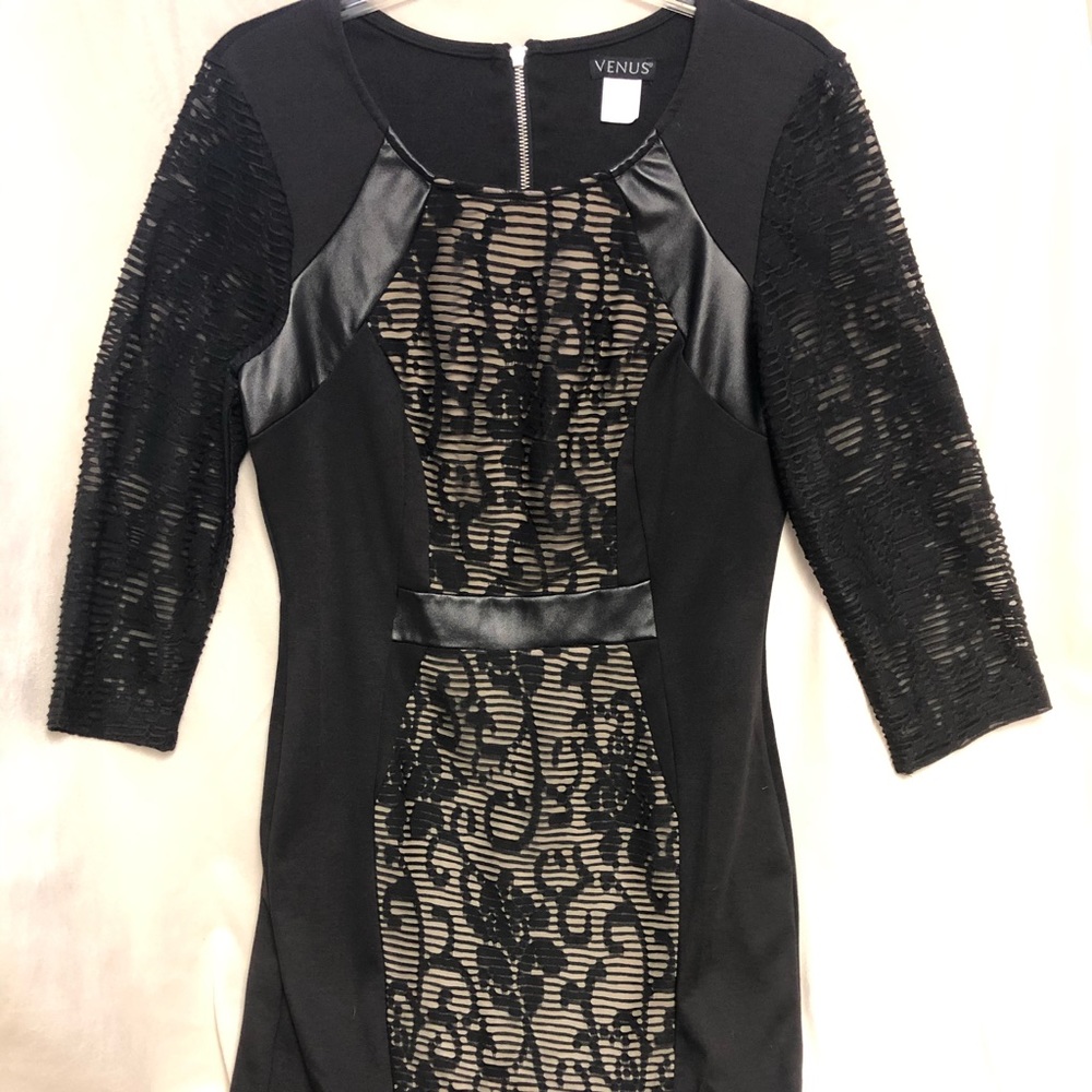 Venus Midi Bodycon Dress M